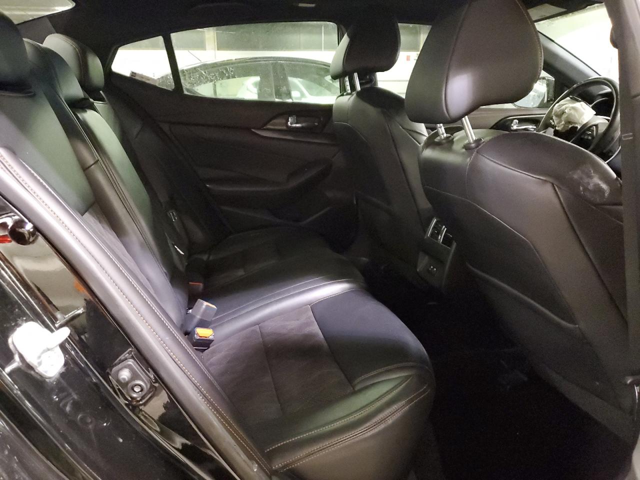 2019 Nissan Maxima VIN 1N4AA6AV2KC374535 Copart auction photo, front end / rear end damage thumbnail 10