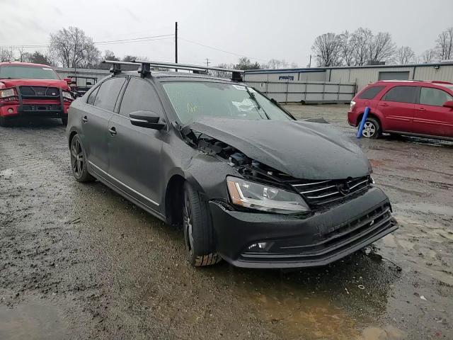 2017 Volkswagen Jetta VIN 3VWL17AJ7HM271671 Copart auction photo, front end / undercarriage damage thumbnail 11