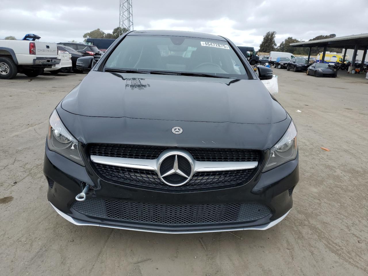 2018 Mercedes-Benz CLA-klasse VIN WDDSJ4EB5JN647446 Copart auction photo, minor dent/scratches damage thumbnail 5