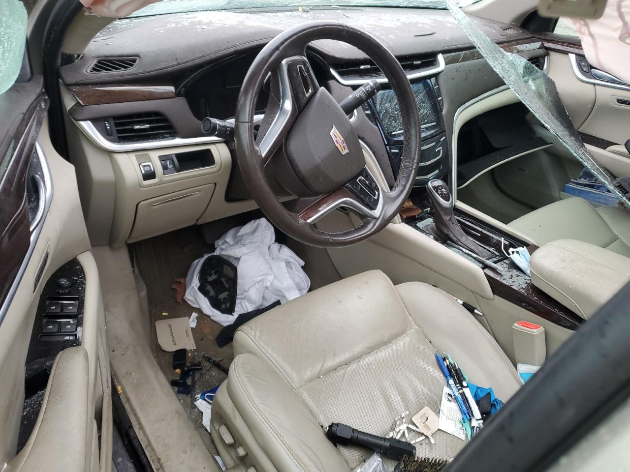 2016 Cadillac XTS VIN 2G61M5S36G9136665 Copart auction photo, rollover / undercarriage damage thumbnail 8