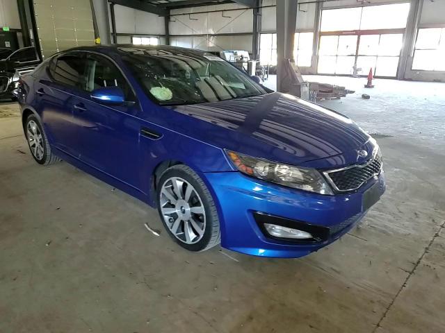 2013 KIA Optima VIN 5XXGR4A61DG112745 Copart auction photo, front end damage thumbnail 10