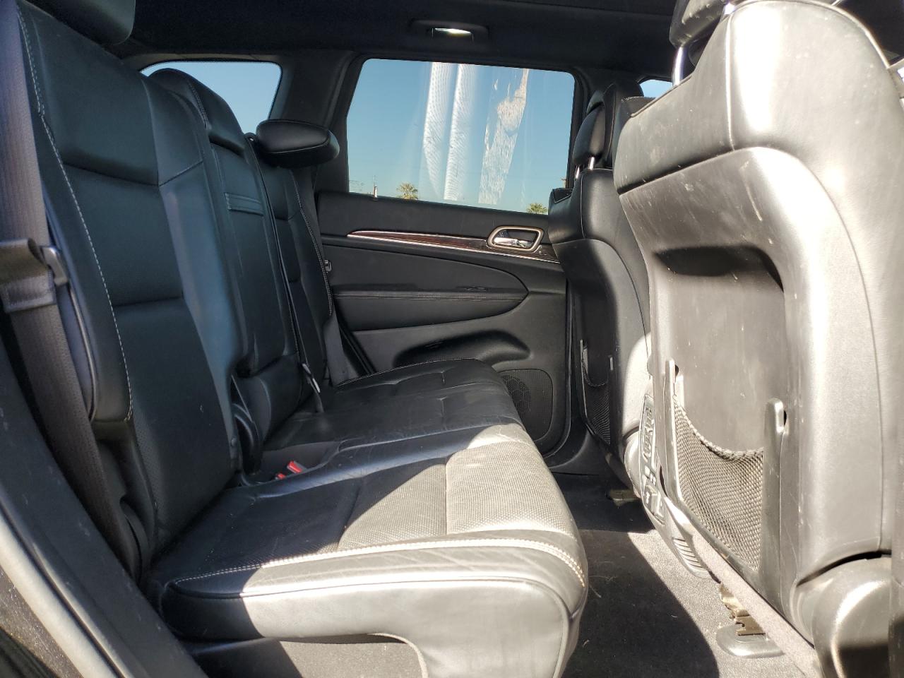 2014 Jeep Grand Cherokee VIN 1C4RJFCT7EC196540 Copart auction photo, front end damage thumbnail 11