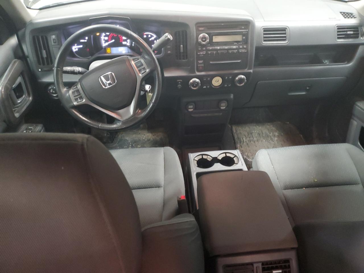 2013 Honda Ridgeline VIN 5FPYK1F7XDB011612 Copart auction photo, undercarriage damage thumbnail 8