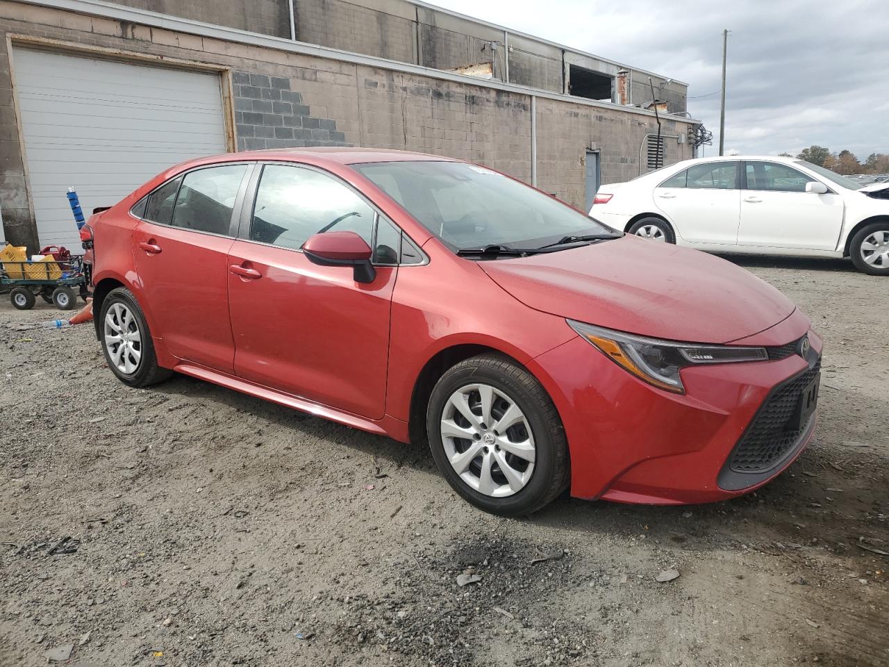 2021 Toyota Corolla VIN 5YFEPMAE5MP270002 Copart auction photo, rear end / minor dent/scratches damage thumbnail 4