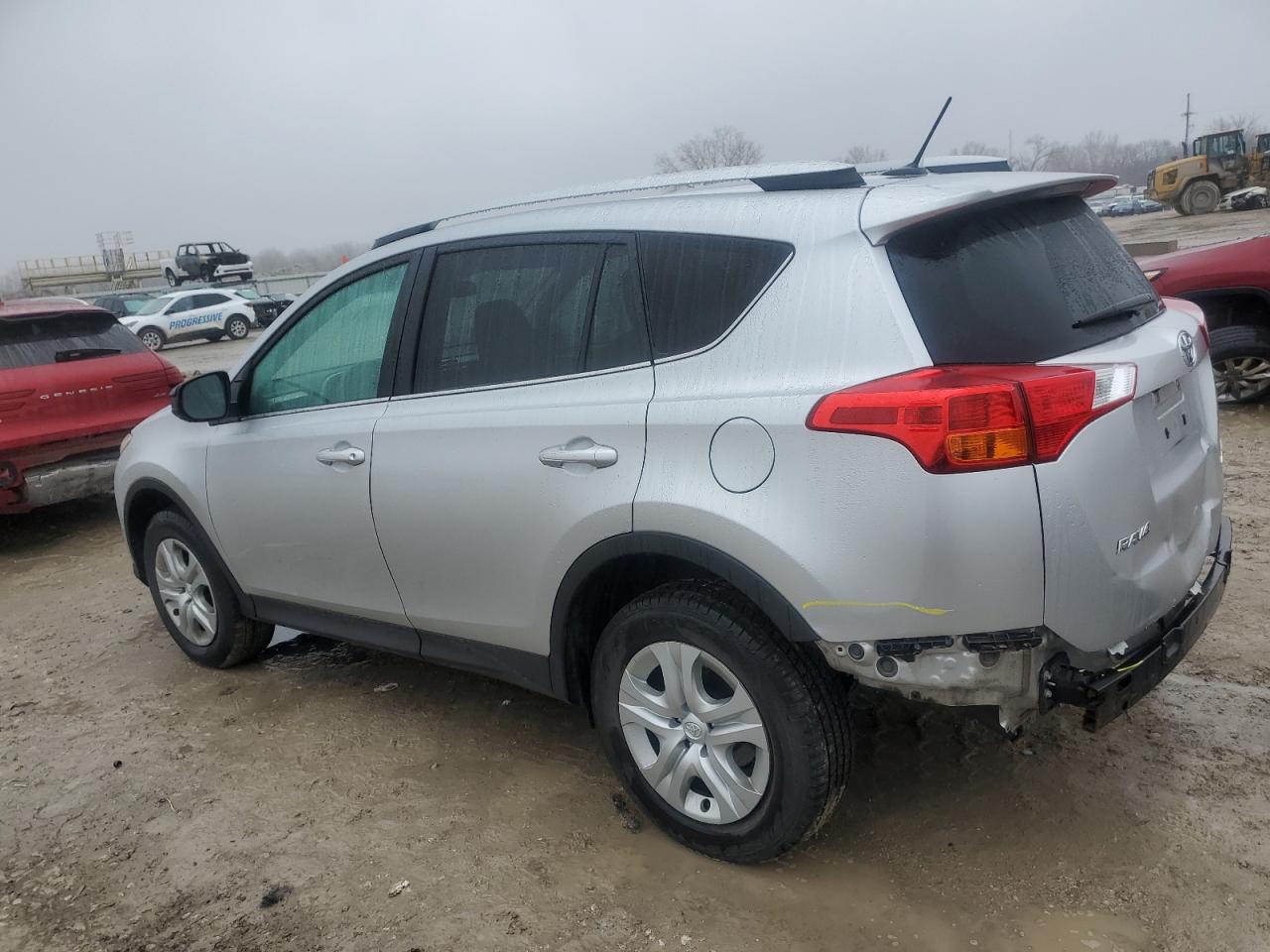 2014 Toyota RAV 4 VIN 2T3BFREV2EW228066 Copart auction photo, rear end damage thumbnail 2