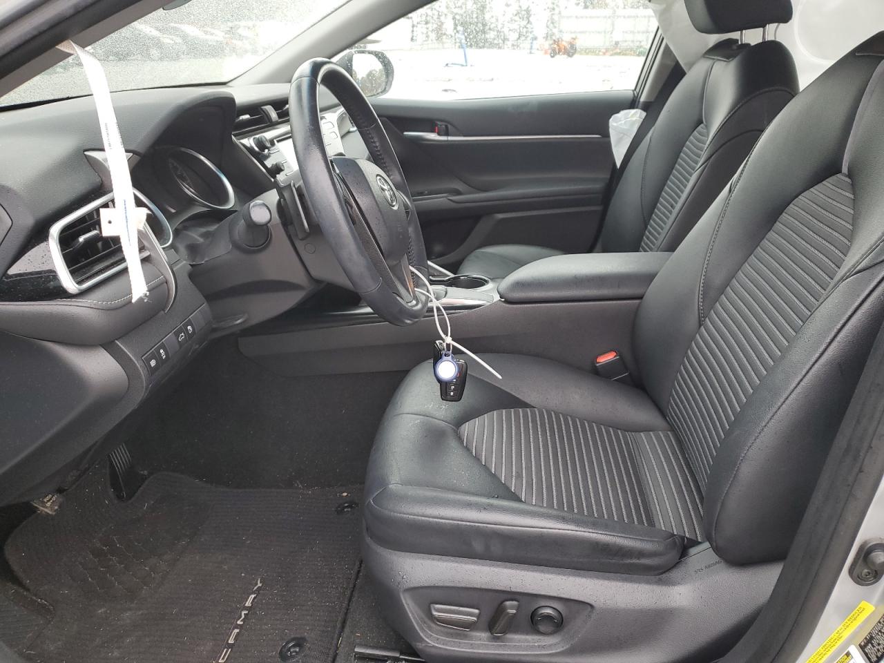2018 Toyota Camry VIN 4T1B11HK5JU561477 Copart auction photo, side / rear end damage thumbnail 7