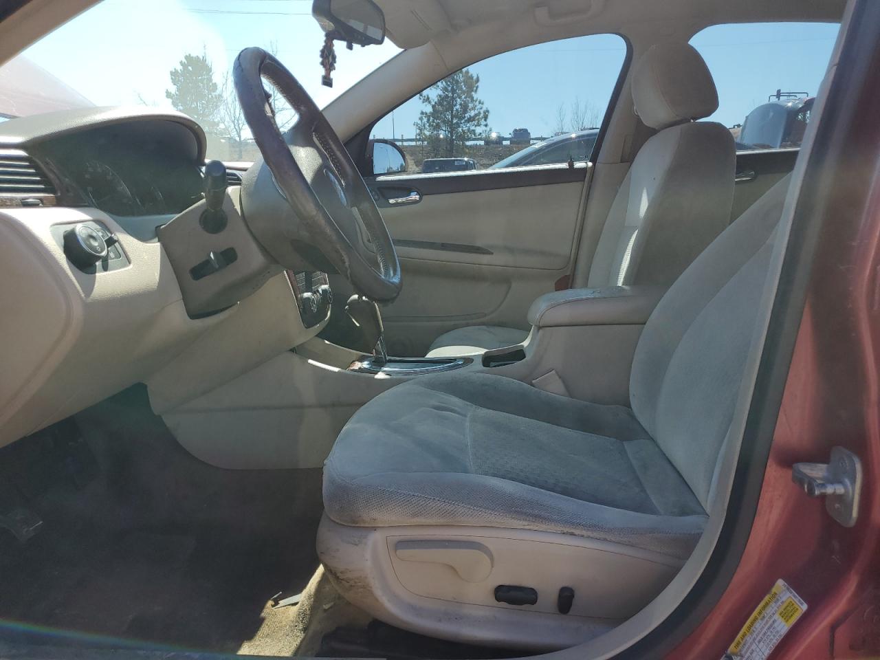 2006 Chevrolet Impala VIN 2G1WC581569178585 Copart auction photo, front end damage thumbnail 7