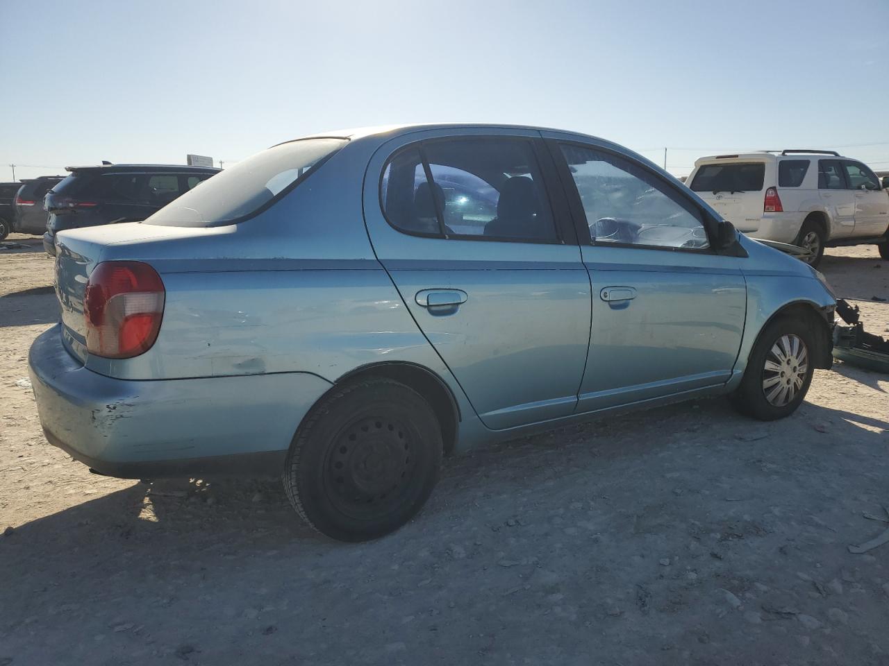 2002 Toyota Echo VIN JTDBT123920227803 Copart auction photo, front end / undercarriage damage thumbnail 3