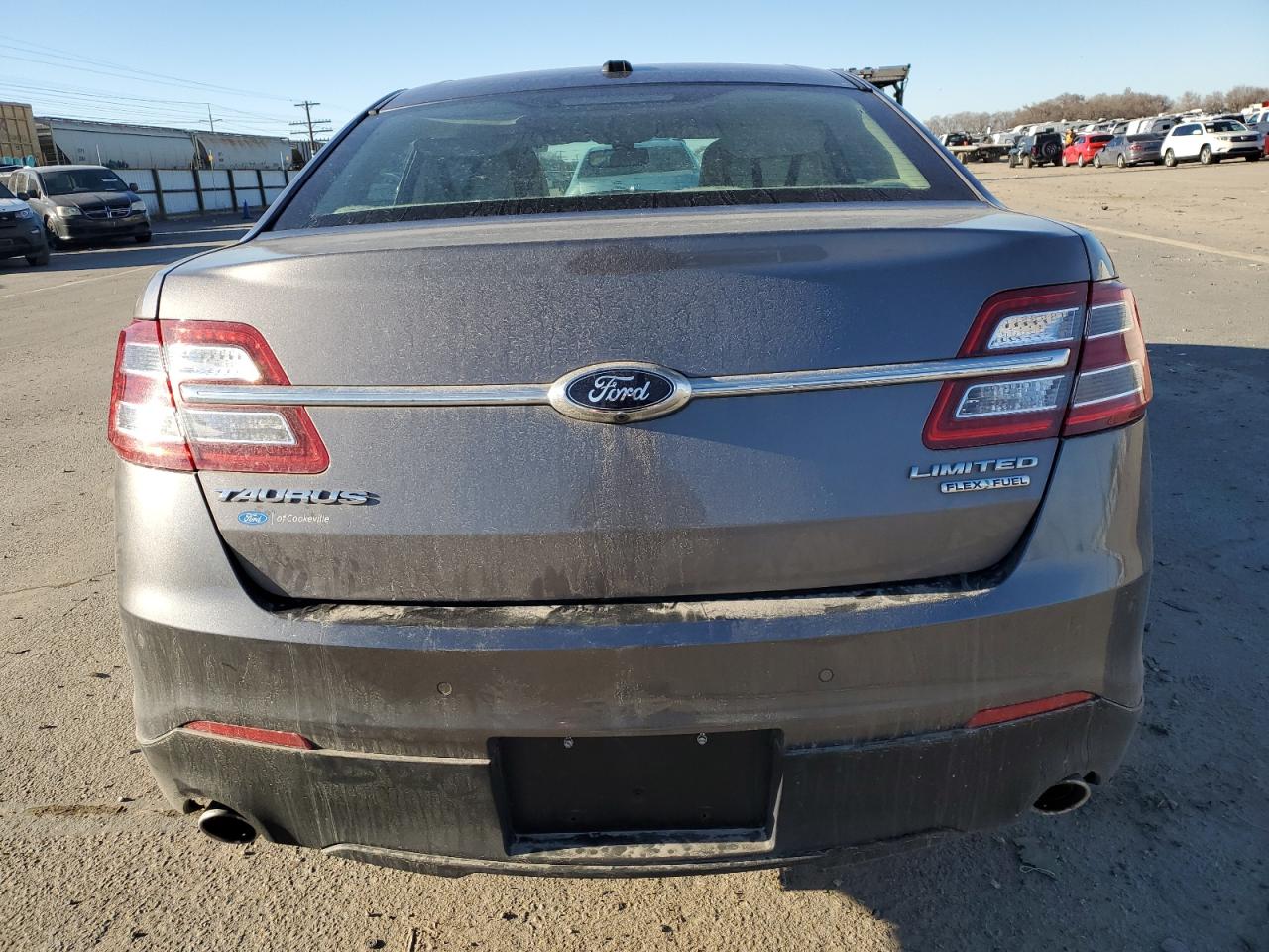 2013 Ford Taurus VIN 1FAHP2F88DG203597 Copart auction photo, front end damage thumbnail 6