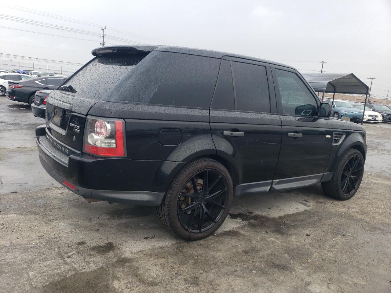 2010 Land Rover Range Rover VIN SALSF2D45AA230654 Copart auction photo, vandalism damage thumbnail 3