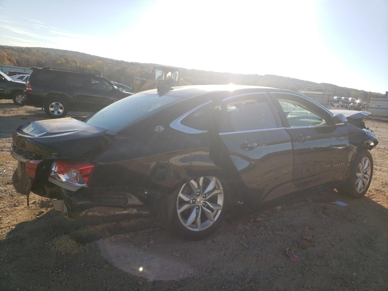 2020 Chevrolet Impala VIN 1G11Z5S38LU106149 Copart auction photo, all over / undercarriage damage thumbnail 3