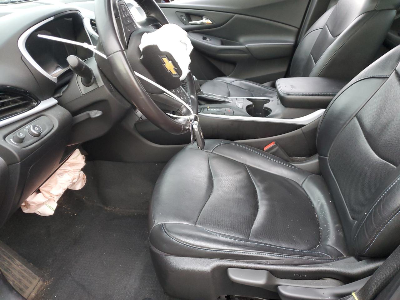 2018 Chevrolet Volt VIN 1G1RC6S59JU133627 Copart auction photo, front end damage thumbnail 7