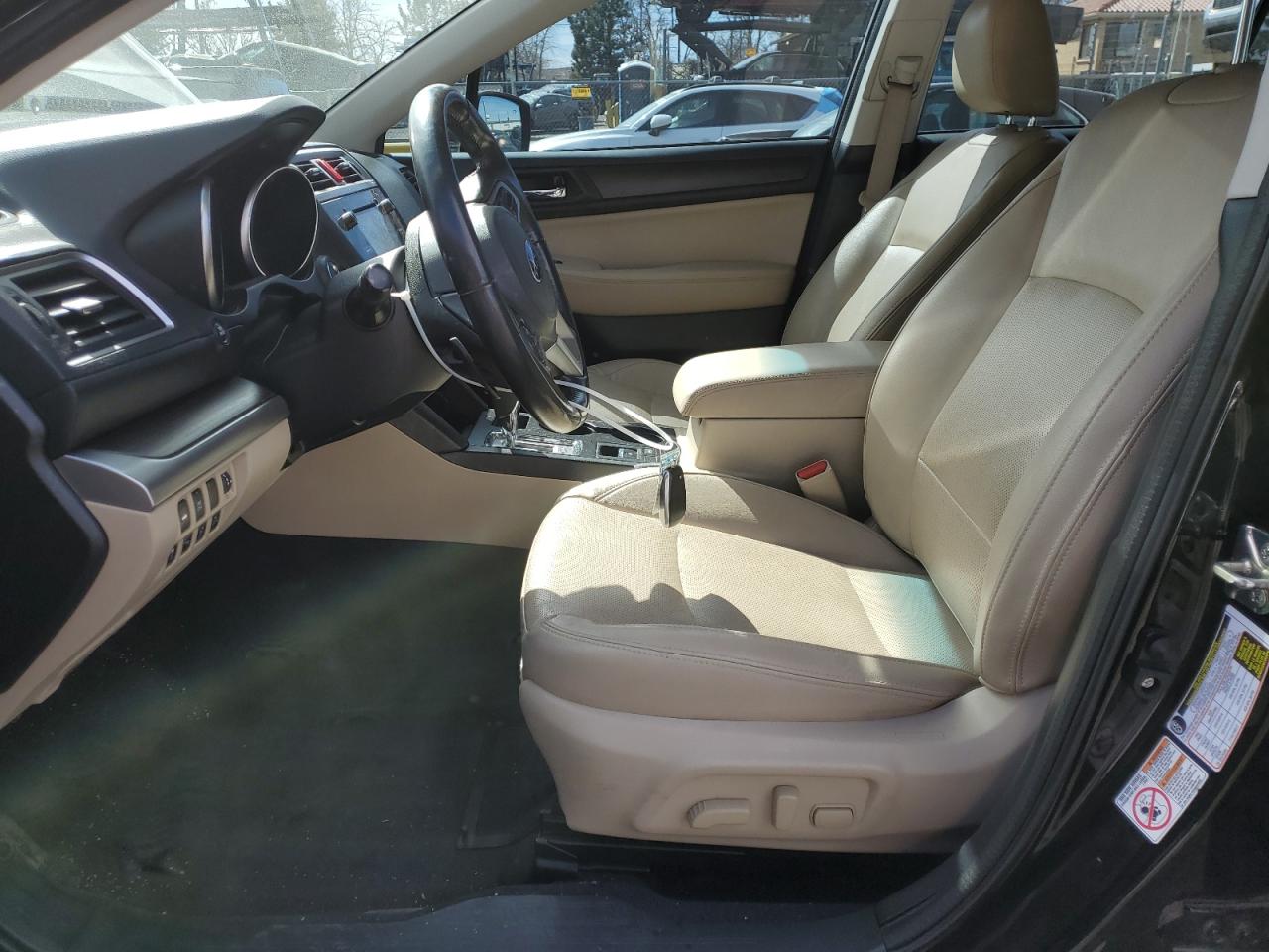 2016 Subaru Legacy VIN 4S3BNBN6XG3035009 Copart auction photo, side damage thumbnail 7