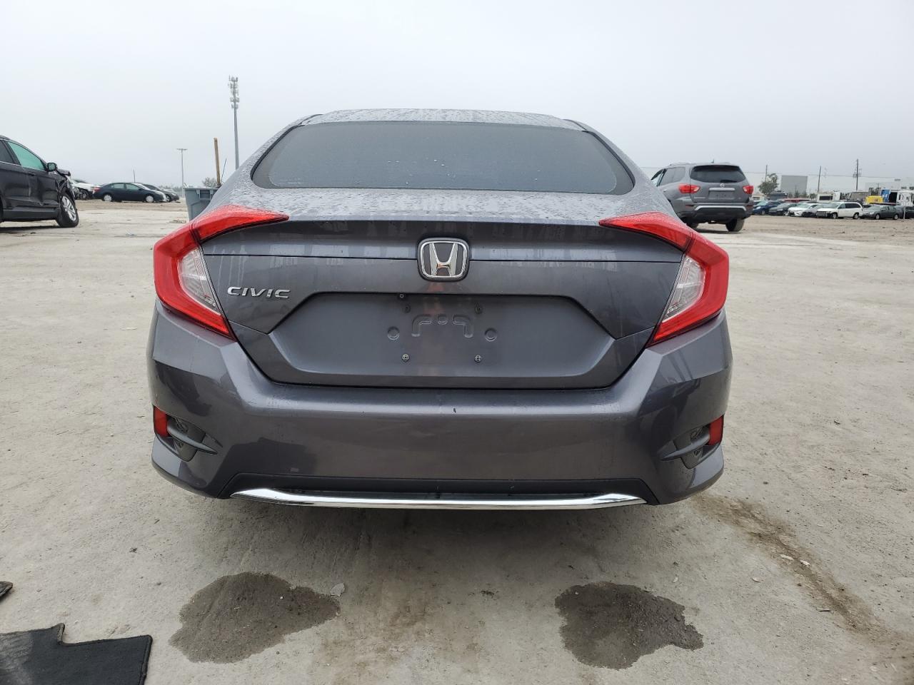 2020 Honda Civic VIN 2HGFC2F68LH520716 Copart auction photo, front end damage thumbnail 6