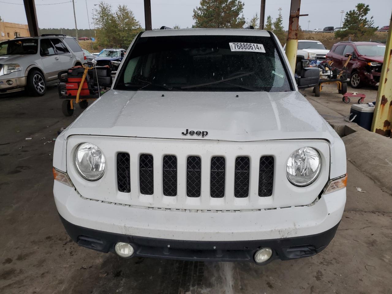 2015 Jeep Liberty (Patriot) VIN 1C4NJPFA5FD171095 Copart auction photo, front end damage thumbnail 5