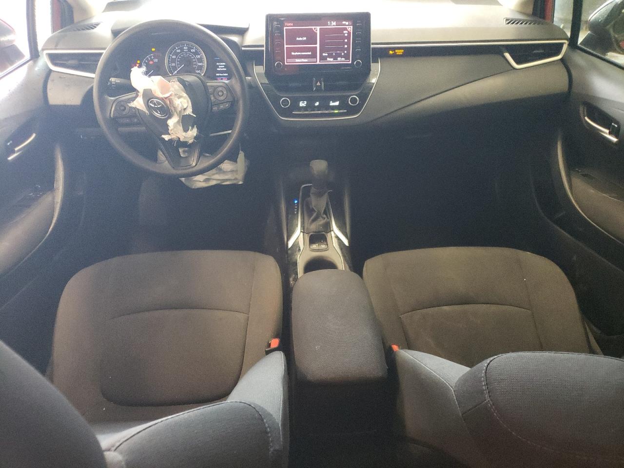 2021 Toyota Corolla VIN JTDEPMAE5MJ121948 Copart auction photo, front end / minor dent/scratches damage thumbnail 8