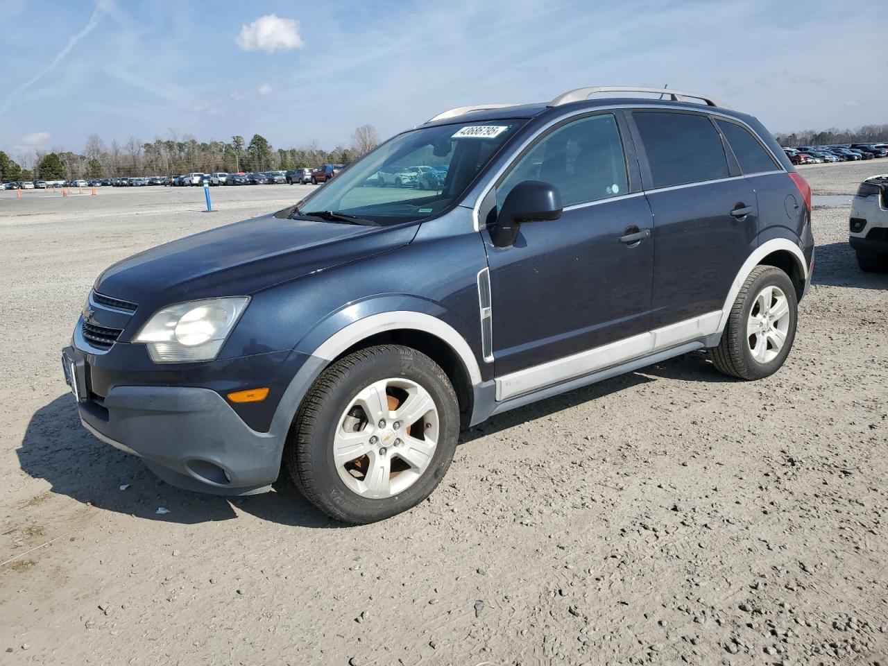 2014 Chevrolet Captiva VIN 3GNAL2EK7ES653370