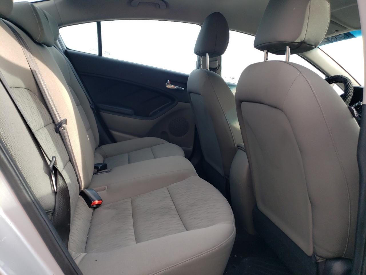 2015 KIA Forte VIN KNAFK4A60F5406013 Copart auction photo, rear end / minor dent/scratches damage thumbnail 10
