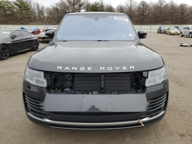 2020 Land Rover Range Rover VIN SALGS5SE7LA411885 Copart auction photo, water/flood / front end damage thumbnail 5