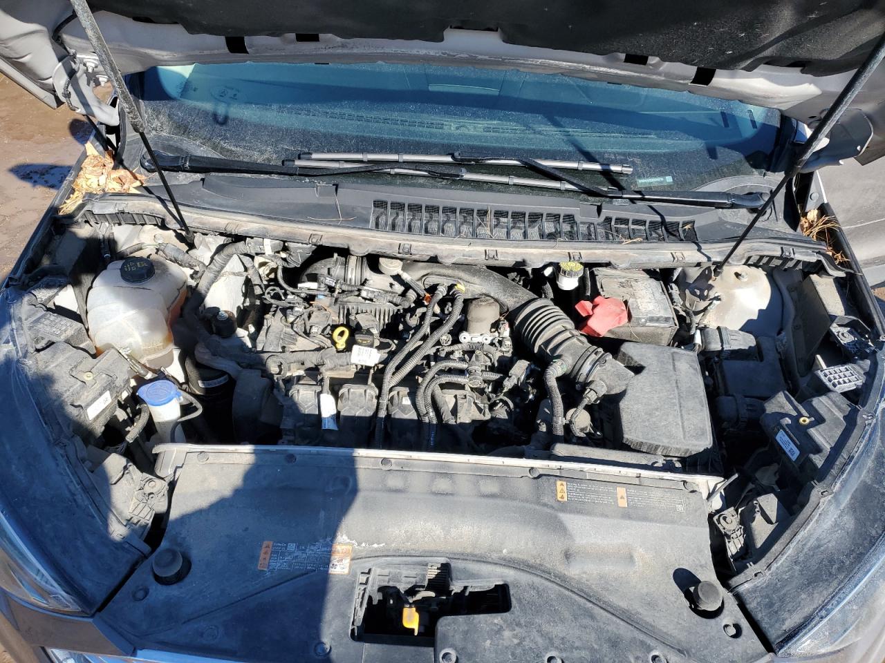 2019 Ford Edge VIN 2FMPK4J93KBB48718 Copart auction photo, front end / side damage thumbnail 12