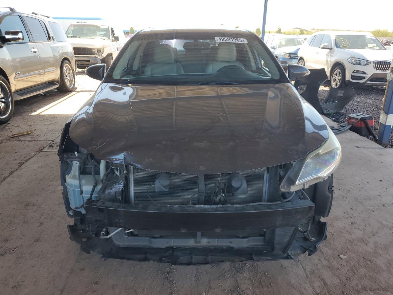 2014 Toyota Avalon VIN 4T1BK1EB0EU079068 Copart auction photo, front end damage thumbnail 5