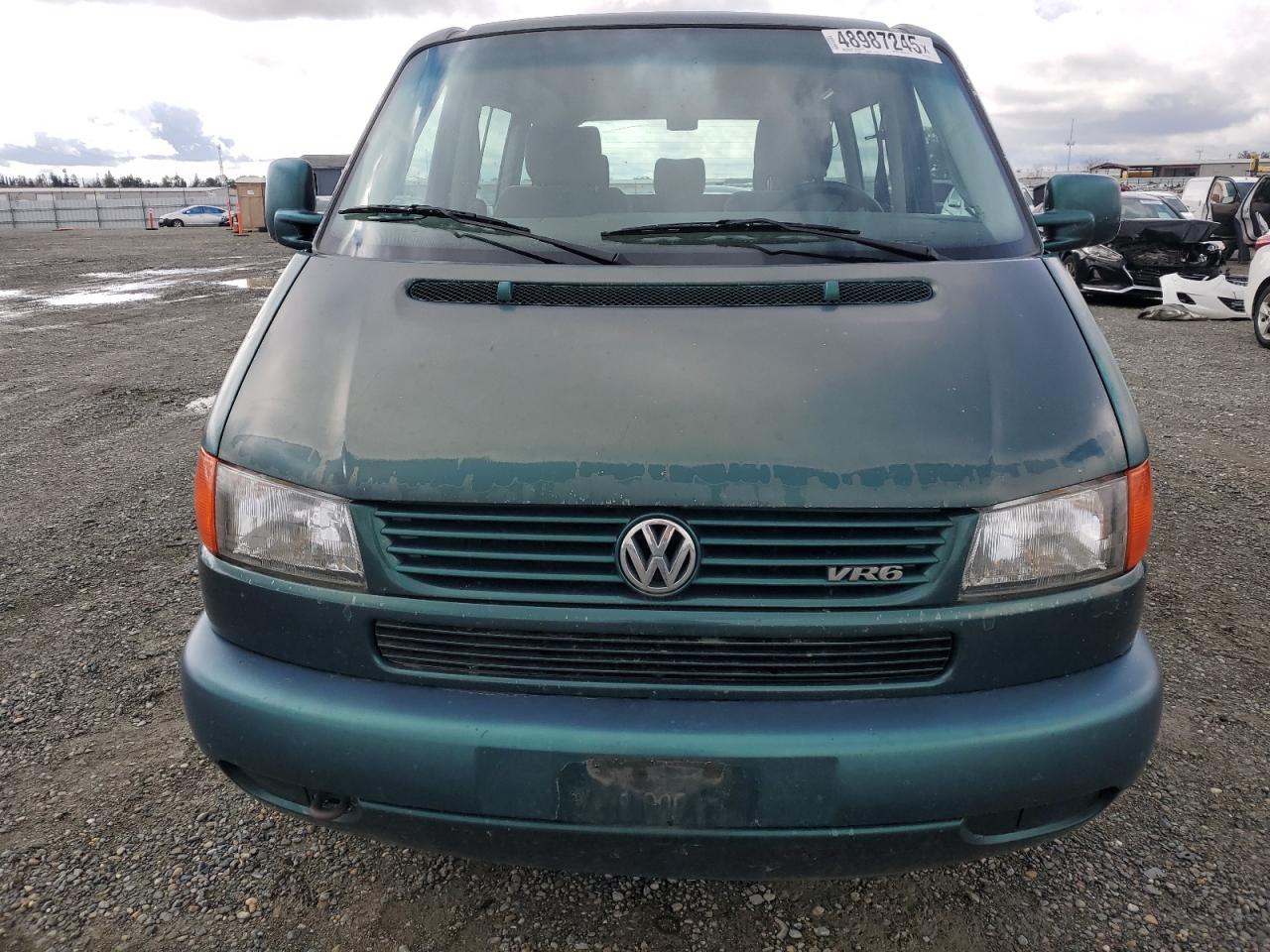 1999 Volkswagen EuroVan VIN WV2MH8708XH001005 Copart auction photo, minor dent/scratches damage thumbnail 5