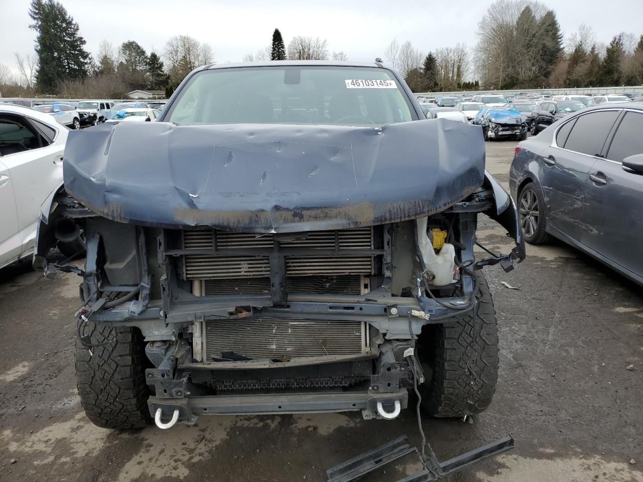 2018 Chevrolet Colorado VIN 1GCPTDE1XJ1321473 Copart auction photo, front end damage thumbnail 5