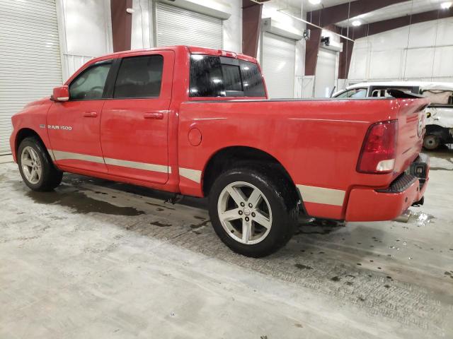 2011 Dodge RAM VIN 1D7RV1CT2BS590333 Copart auction photo, front end damage thumbnail 2