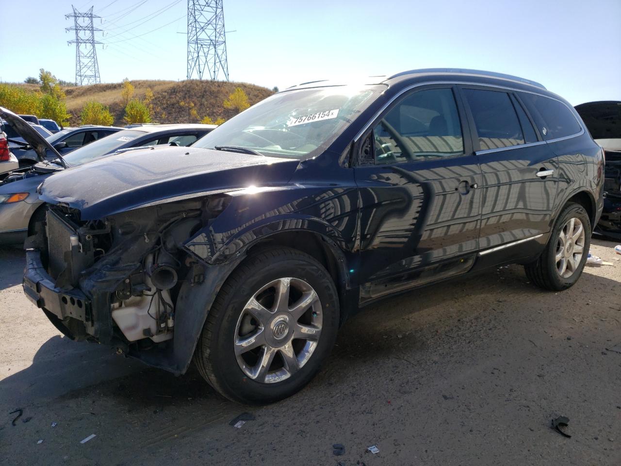 2016 Buick Enclave VIN 5GAKVCKDXGJ290247