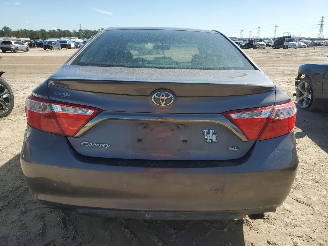 2016 Toyota Camry VIN 4T1BF1FK2GU574846 Copart auction photo, front end / side damage thumbnail 6