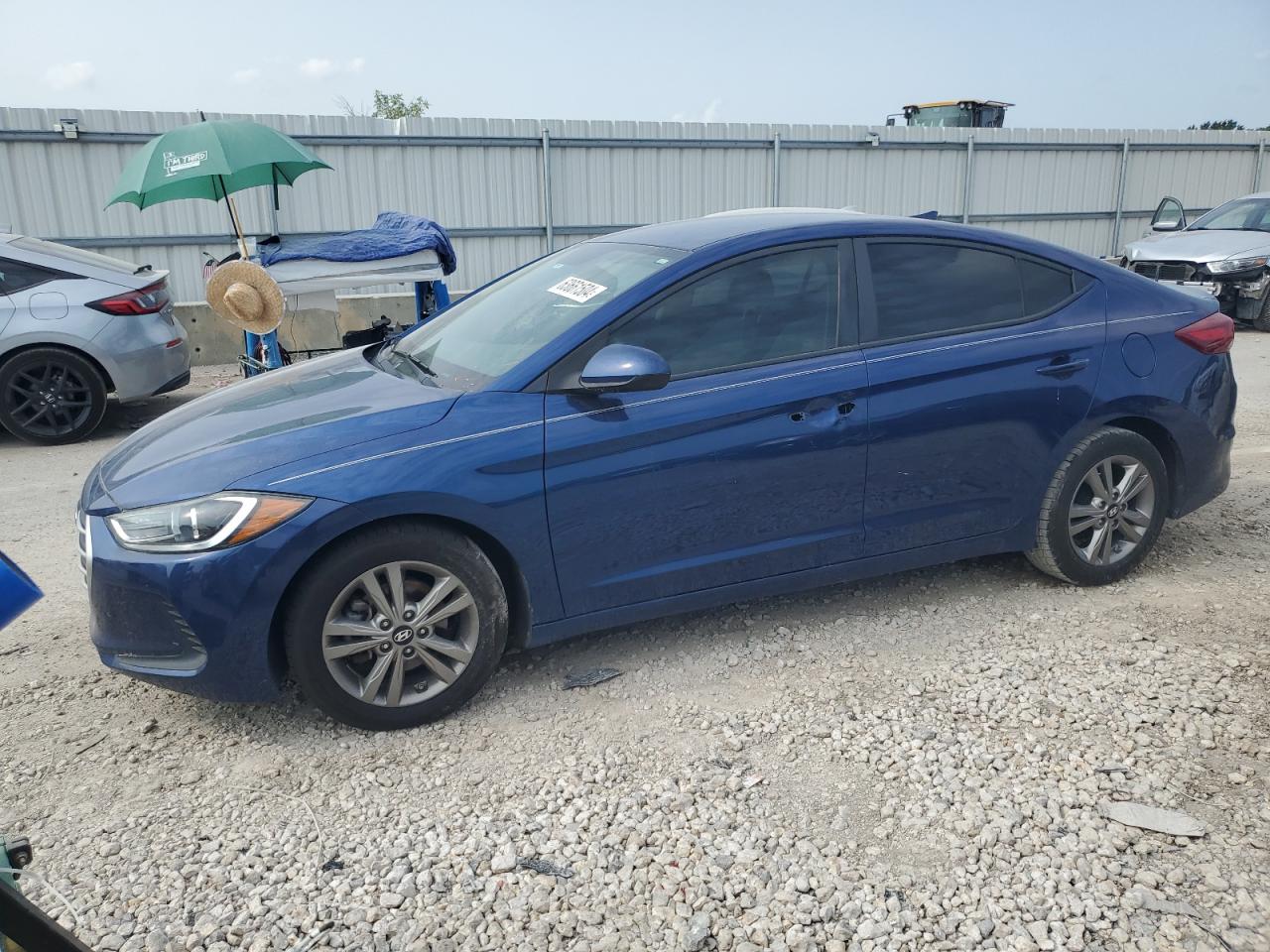 2017 Hyundai Elantra VIN 5NPD84LF5HH167793