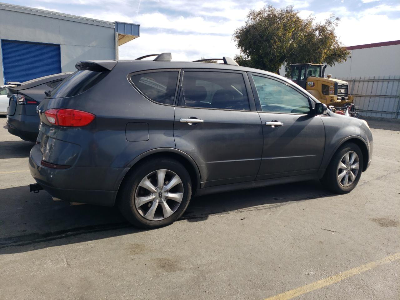 2007 Subaru Tribeca VIN 4S4WX85D974405823 Copart auction photo, minor dent/scratches damage thumbnail 3