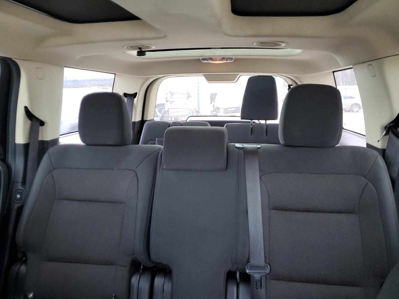2013 Ford Flex VIN 2FMGK5C88DBD38768 Copart auction photo, front end damage thumbnail 10