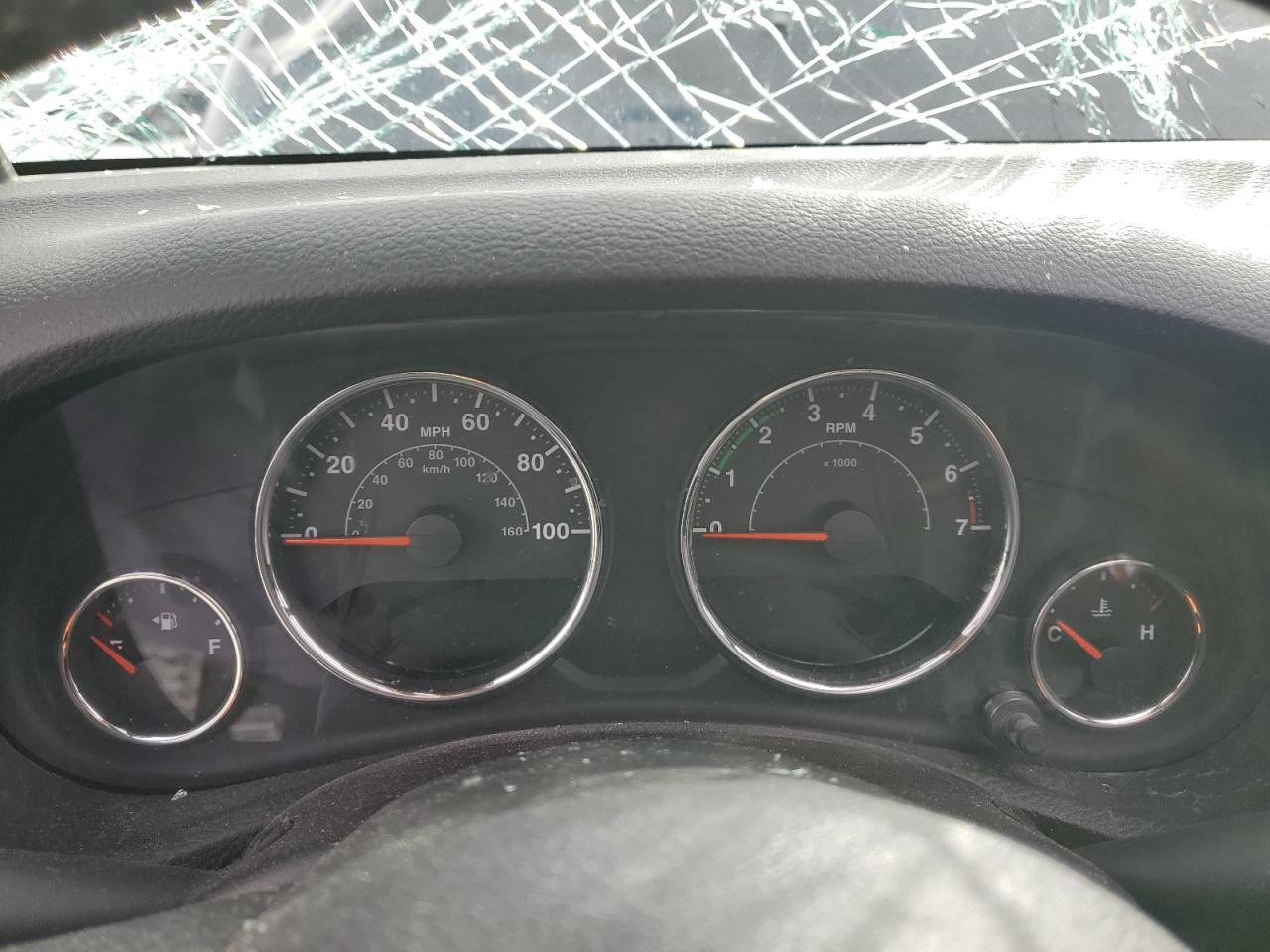 2014 Jeep Wrangler VIN 1C4AJWAG5EL225567 Copart auction photo, rollover damage thumbnail 9