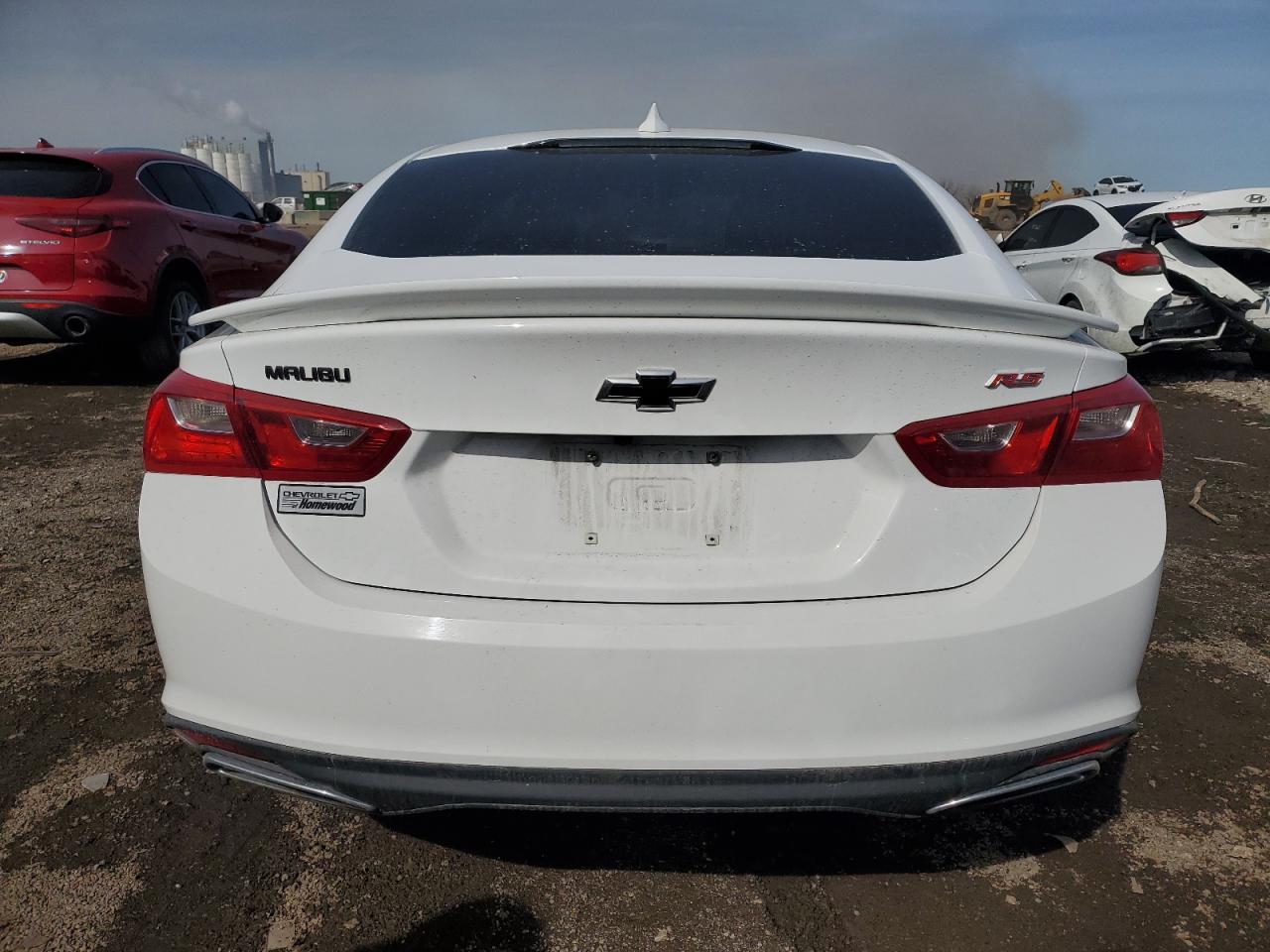 2022 Chevrolet Malibu VIN 1G1ZG5ST7NF204914 Copart auction photo, front end damage thumbnail 6
