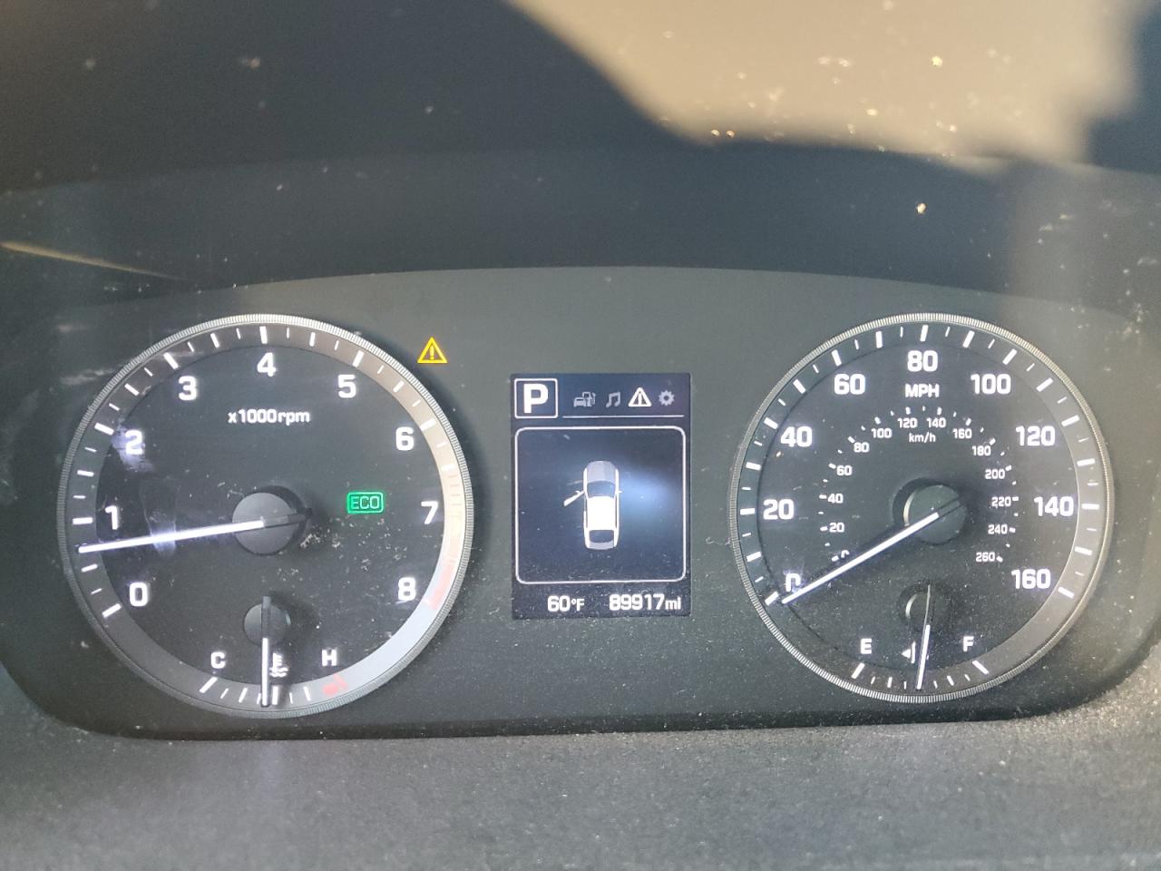 2015 Hyundai Sonata VIN 5NPE24AF5FH019391 Copart auction photo, rear end / front end damage thumbnail 9