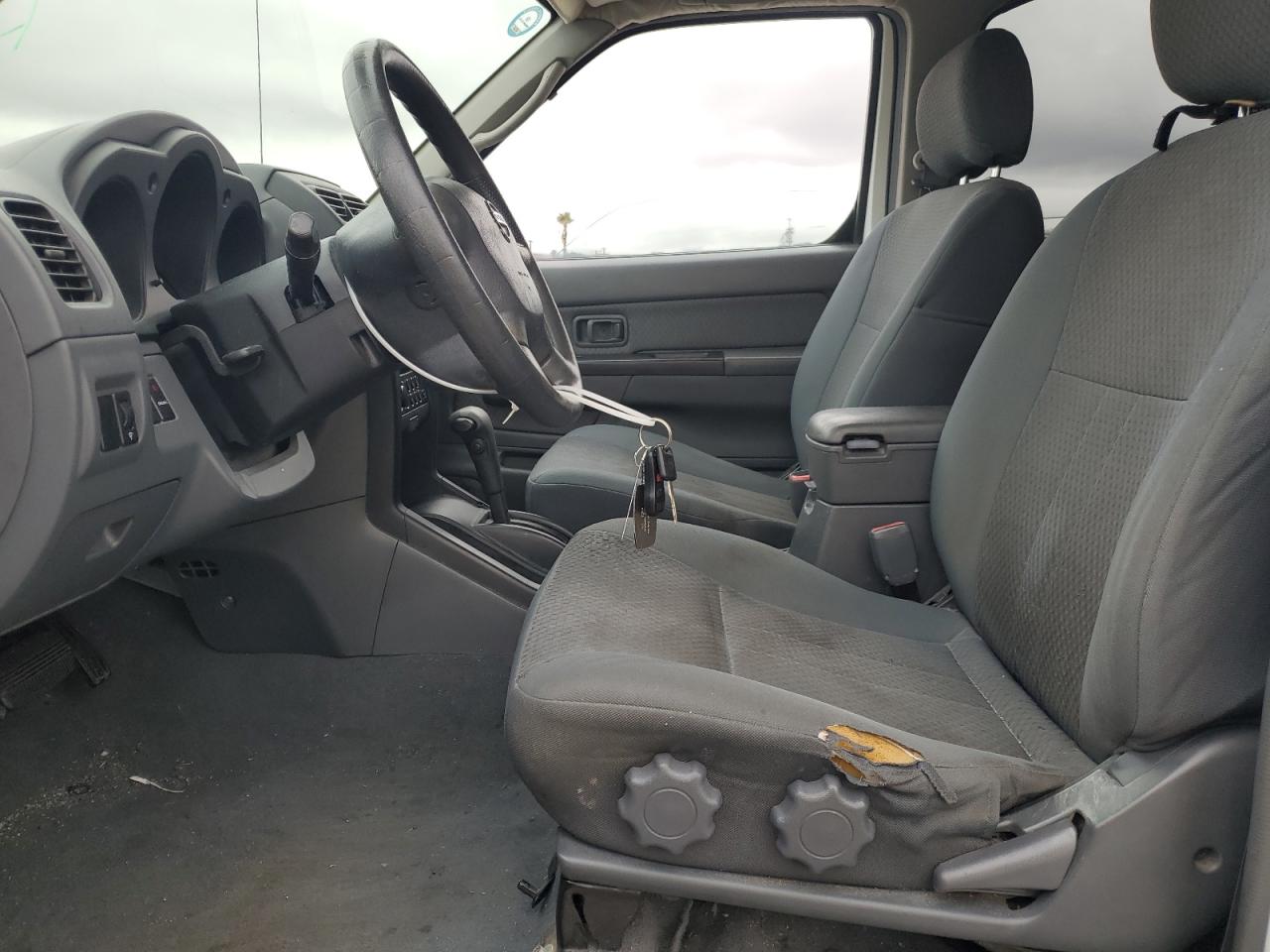 2004 Nissan XTerra VIN 5N1ED28T64C683391 Copart auction photo, front end damage thumbnail 7