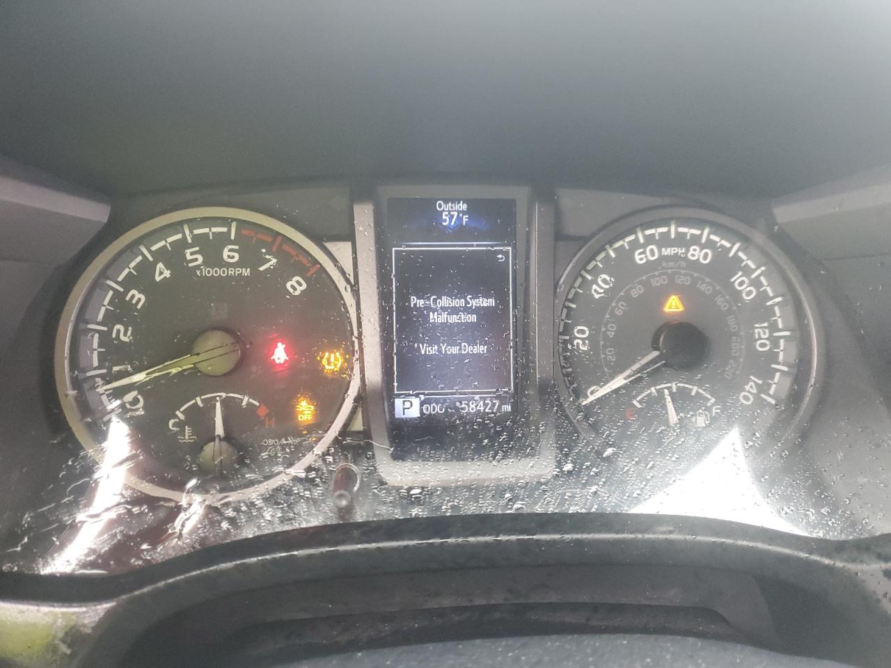 2020 Toyota Tacoma VIN 3TMAZ5CNXLM120646 Copart auction photo, front end / minor dent/scratches damage thumbnail 9