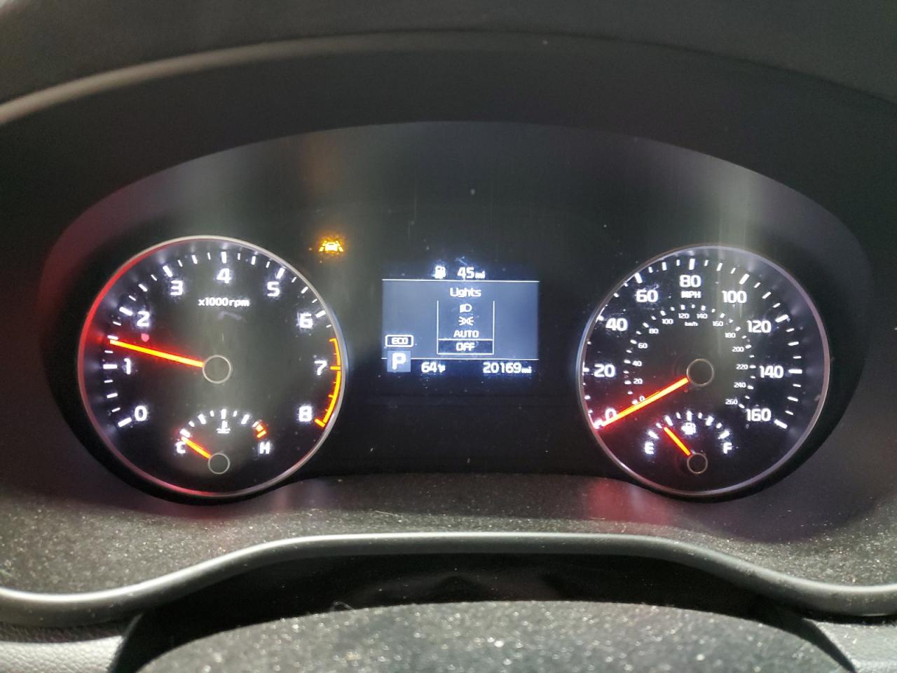 2020 KIA Sportage VIN KNDPMCAC8L7801705 Copart auction photo, side / rear end damage thumbnail 9