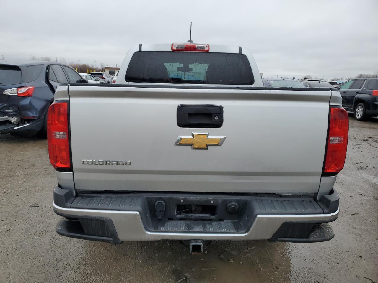 2016 Chevrolet Colorado VIN 1GCGTBE30G1312036 Copart auction photo, front end / minor dent/scratches damage thumbnail 6