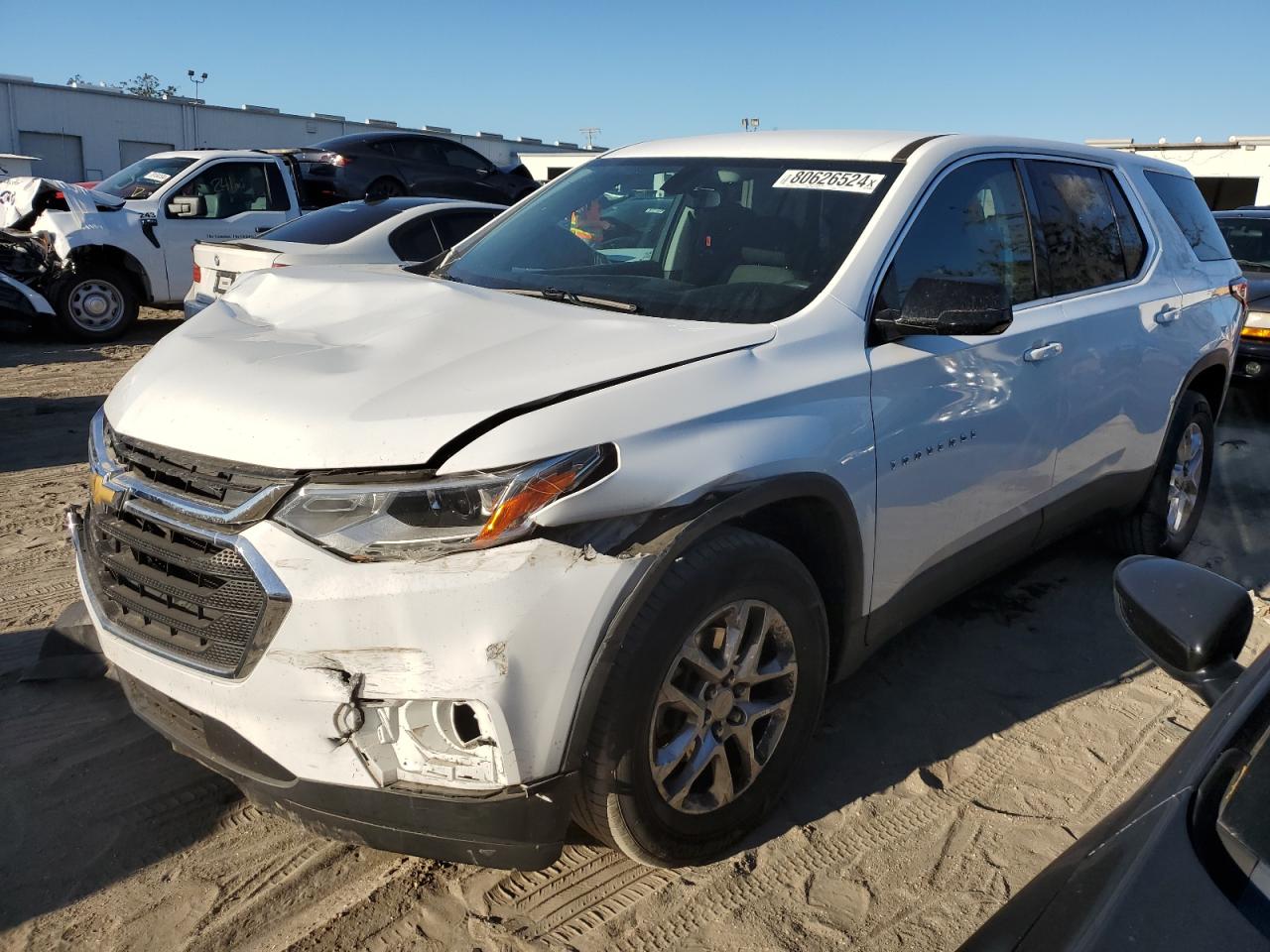 2018 Chevrolet Traverse VIN 1GNERFKW4JJ107636