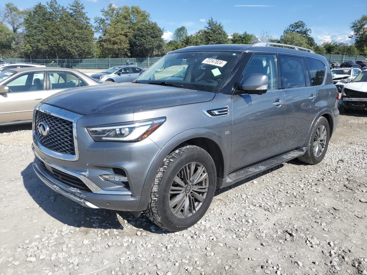 2019 Infiniti QX80 VIN JN8AZ2NE5K9227939