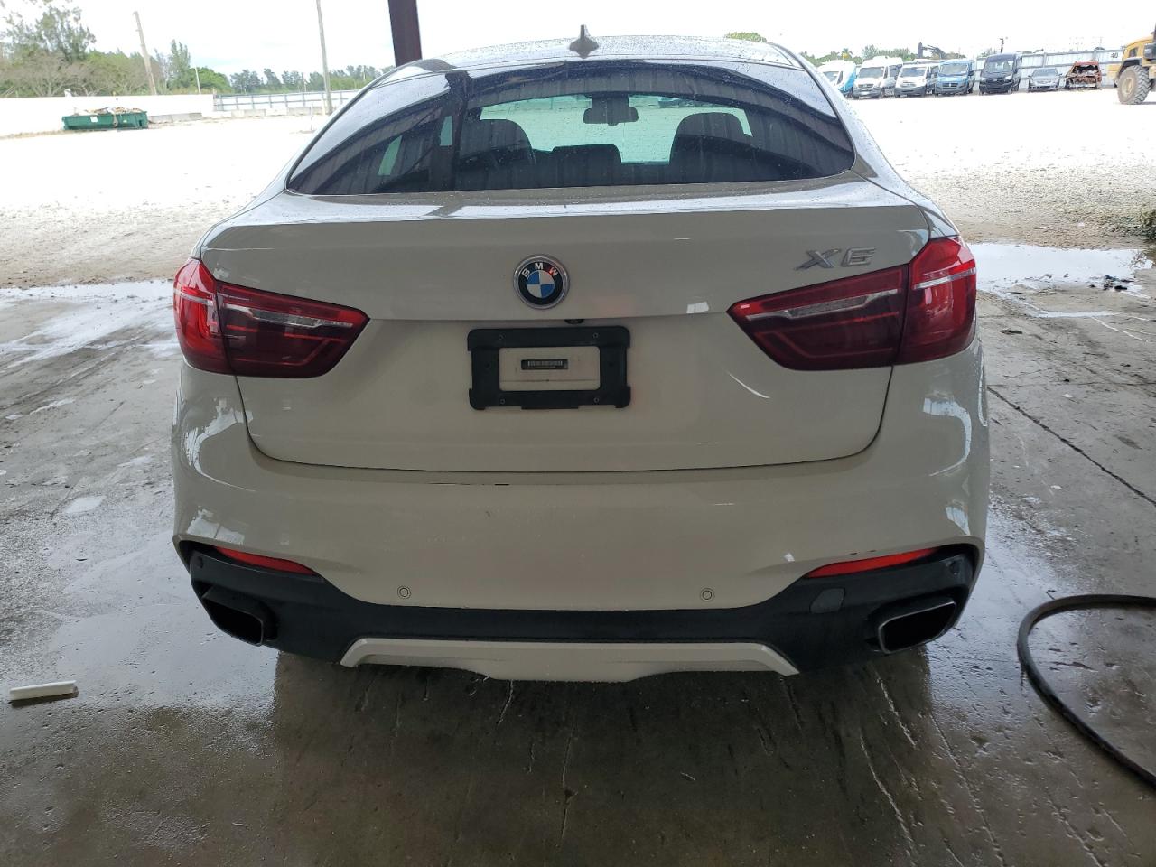 2016 BMW X6 VIN 5UXKU0C56G0F93346 Copart auction photo, minor dent/scratches damage thumbnail 6