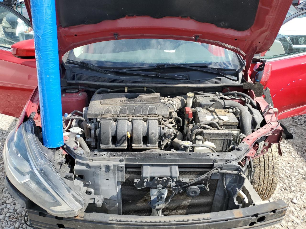 2018 Nissan Sentra VIN 3N1AB7AP2JL622769 Copart auction photo, front end damage thumbnail 11
