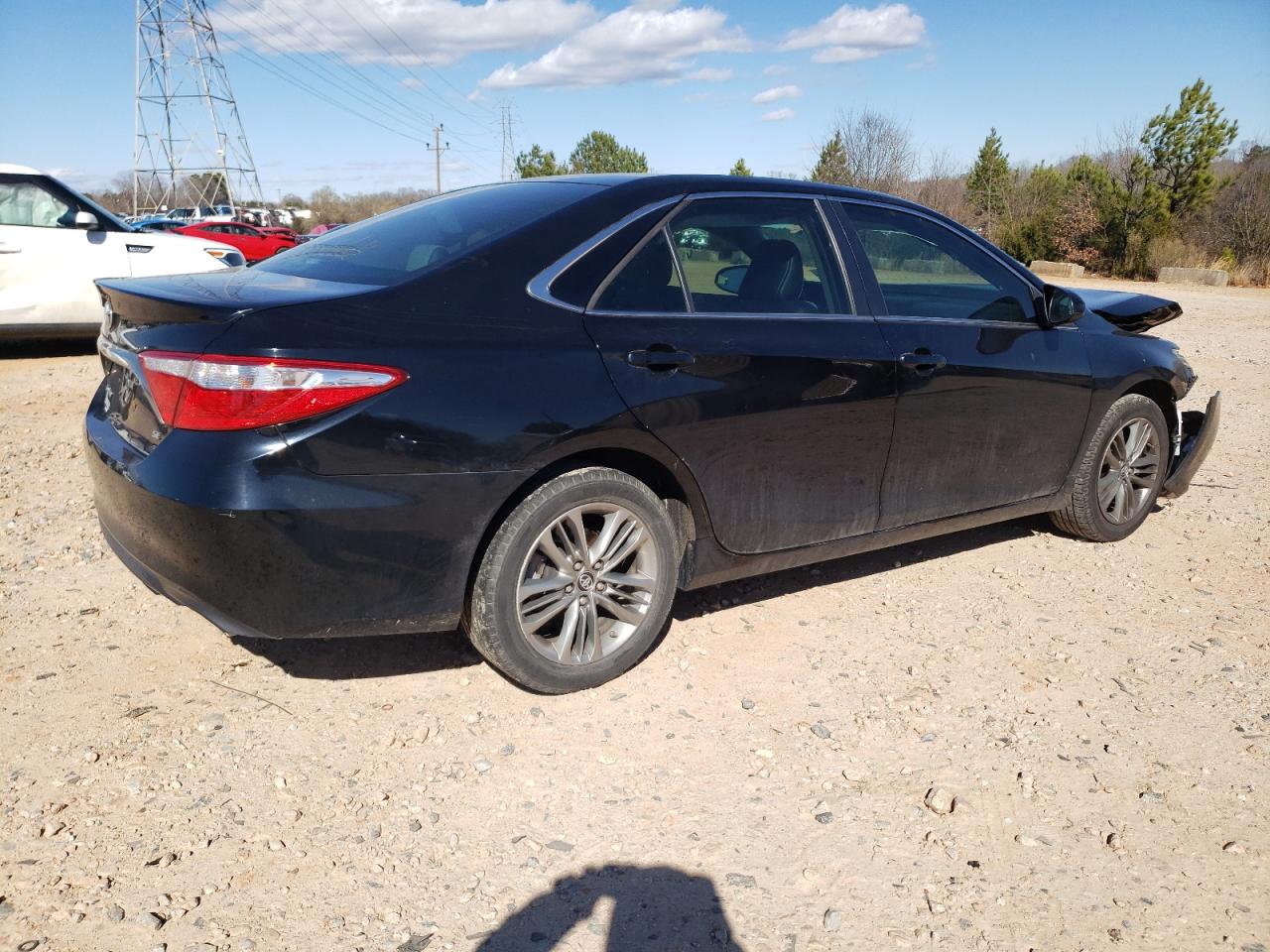 2017 Toyota Camry VIN 4T1BF1FK0HU437955 Copart auction photo, front end / mechanical damage thumbnail 3