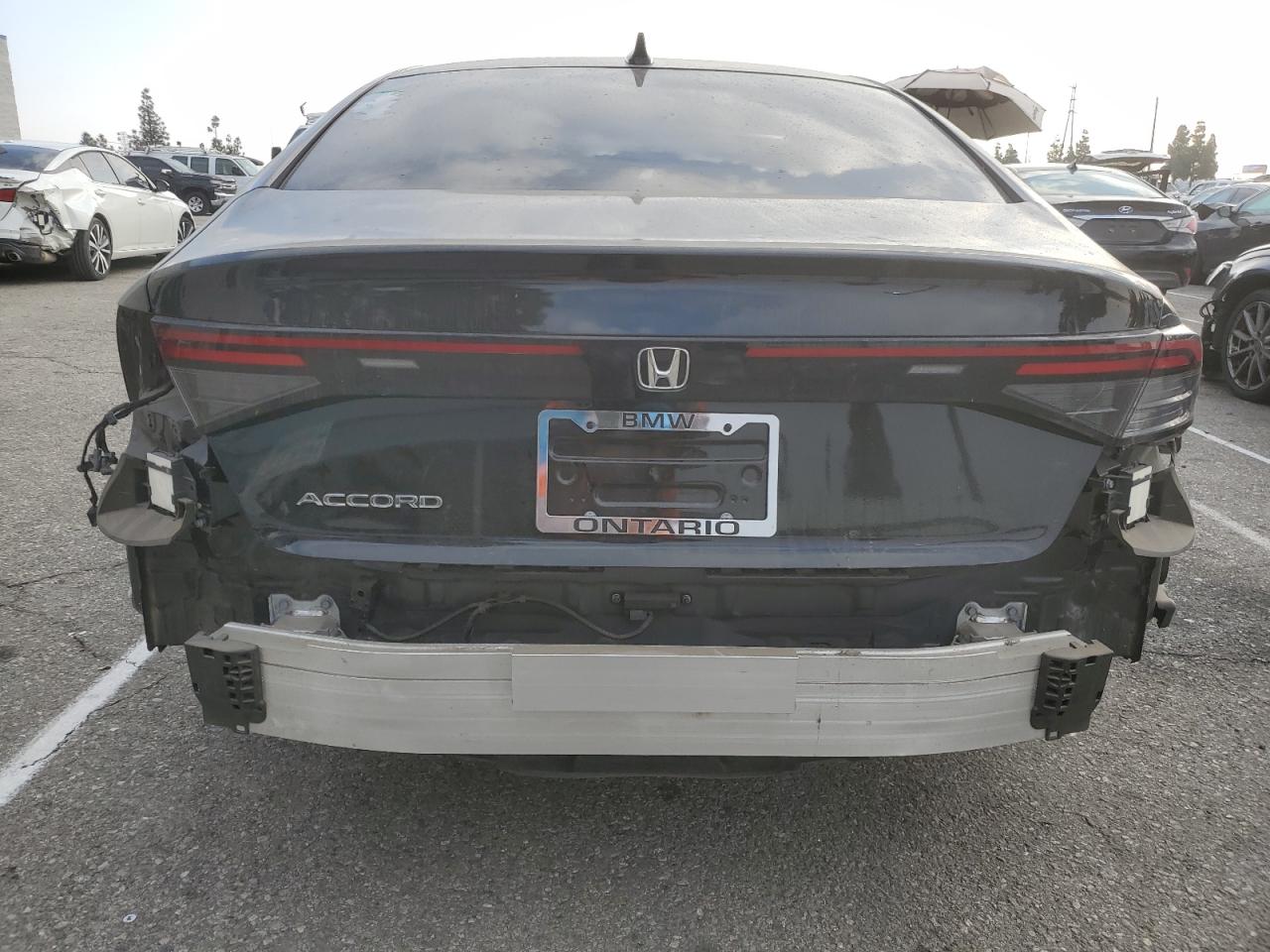 2023 Honda Accord VIN 1HGCY1F34PA056431 Copart auction photo, all over damage thumbnail 6