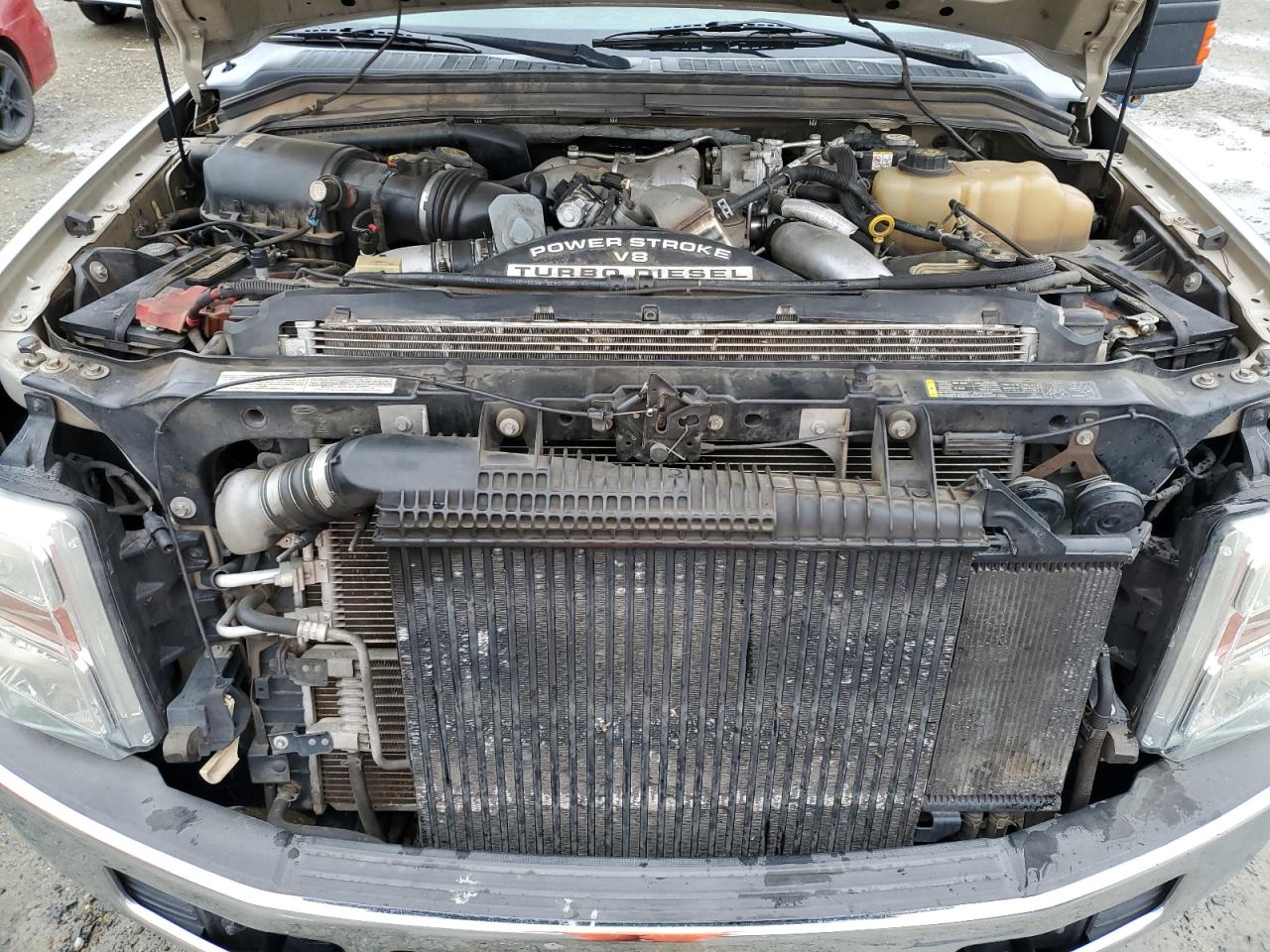 2008 Ford F250 VIN 1FTSW21R08ED53854 Copart auction photo, minor dent/scratches damage thumbnail 11