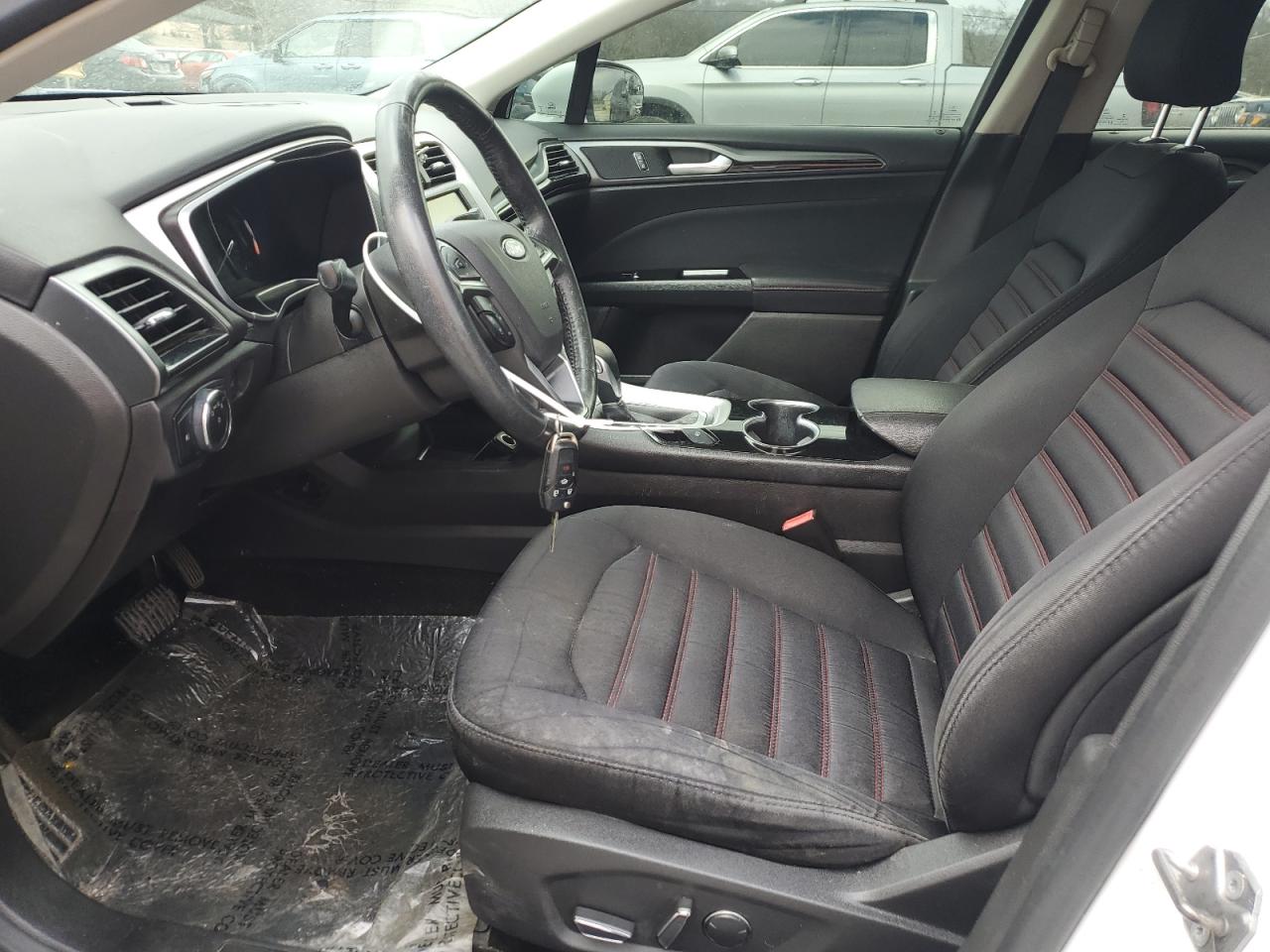 2016 Ford Fusion VIN 3FA6P0HD8GR364843 Copart auction photo, minor dent/scratches damage thumbnail 7