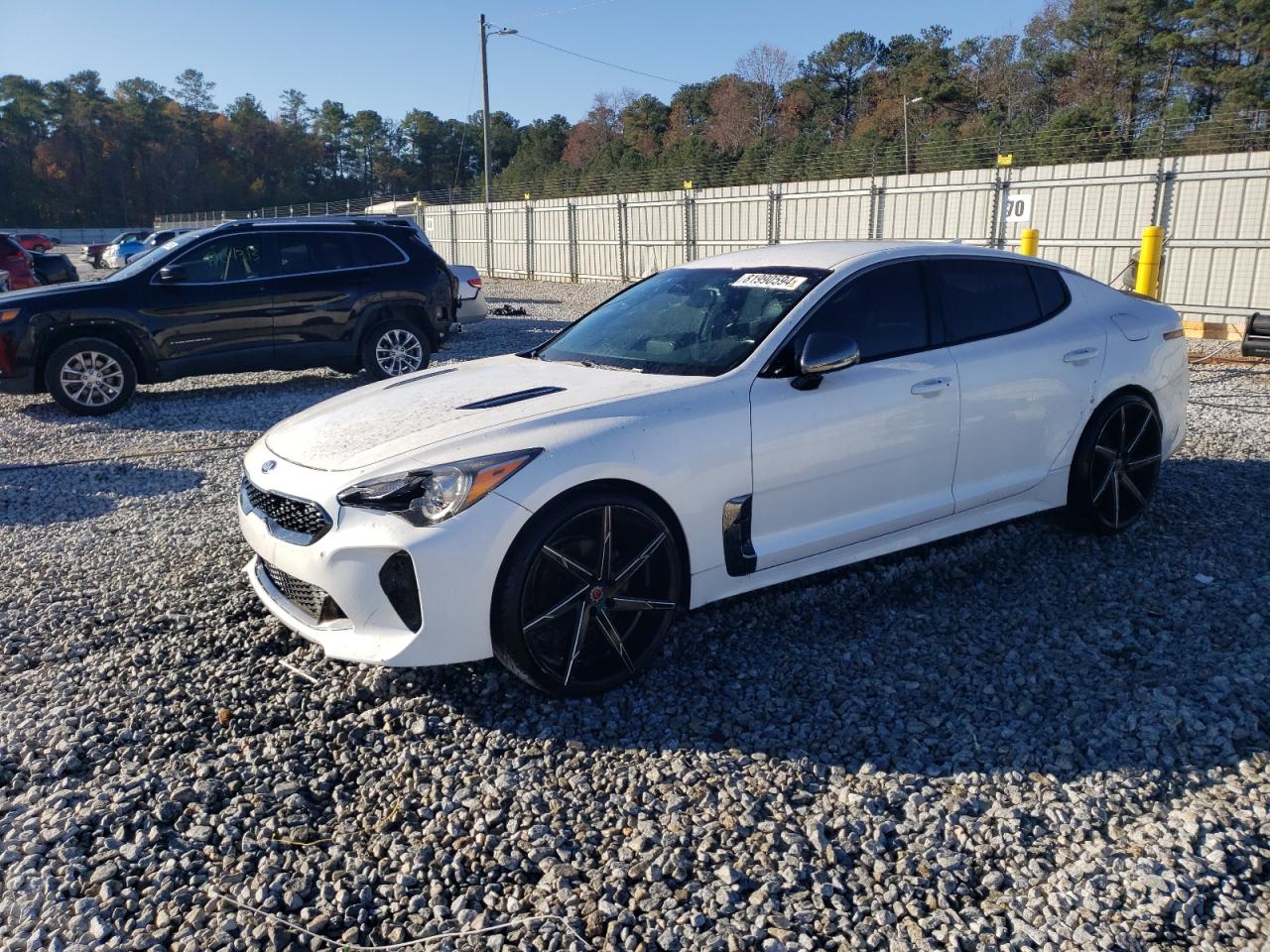 2020 KIA Stinger VIN KNAE15LA2L6078525