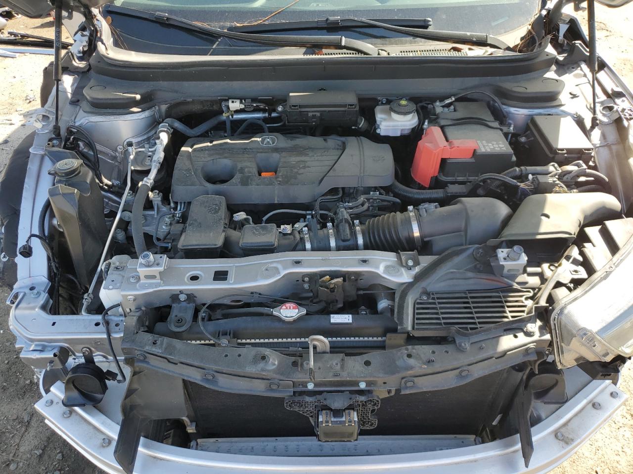 2022 Acura RDX VIN 5J8TC1H55NL004868 Copart auction photo, front end / rear end damage thumbnail 12